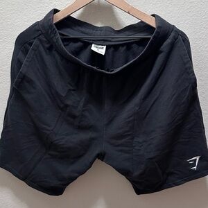 Gymshark Men’s Athletic Black Shorts